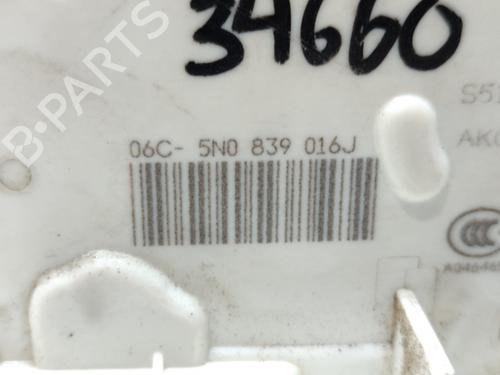 Rear right lock VW TIGUAN (5N_)  | BP21001580C99 