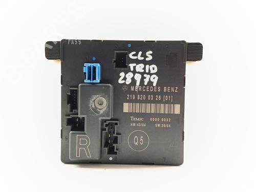 electronic-module-mercedes-benz-cls-c219-2004-2005-2006-2007-2008-2009-2010-2011-34041016 main image