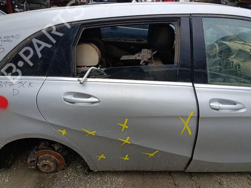 Portier rechts achter MERCEDES-BENZ B-CLASS Sports Tourer (W246, W242) [2011-2018]  30775392