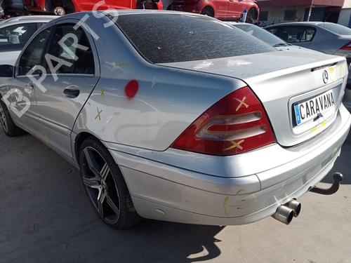 Gearbox MERCEDES-BENZ C-CLASS (W203) C 200 Kompressor (203.045) | BP27458122M3 
