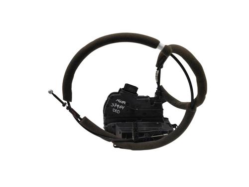 Used Front right lock NISSAN MICRA V (K14) [2016-2025]  27801262