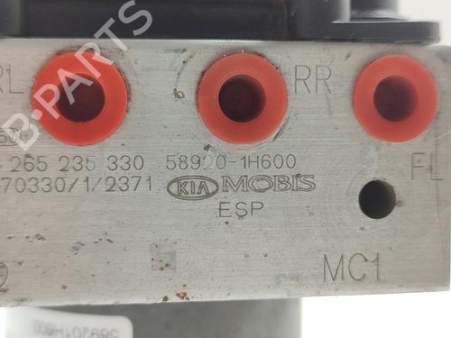 ABS pump KIA CEE'D Hatchback (ED) | BP30974630M43