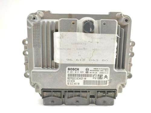 Used Engine control unit (ECU) CITROËN C4 I (LC_) [2004-2014]  16510787