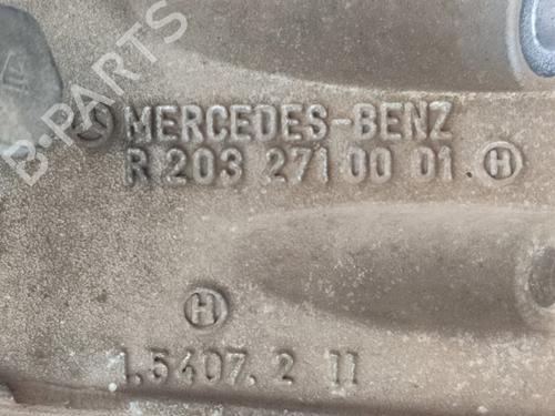 Gearbox MERCEDES-BENZ C-CLASS (W203) C 200 Kompressor (203.045) | BP27458122M3 