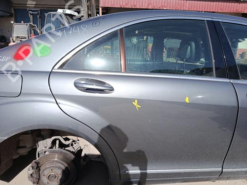 Used Right rear door Right rear door MERCEDES-BENZ S-CLASS (W221, V221) S 320 CDI (221.022, 221.122) (235 hp) 33689610 33689610