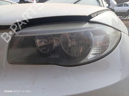 Used Left headlight BMW 1 Coupe (E82) 118 d (143 hp) 29532680