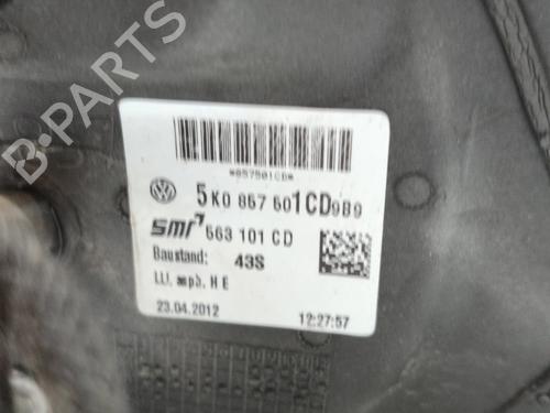 Left mirror VW GOLF VI (5K1) 1.6 TDI | BP19139067C26 
