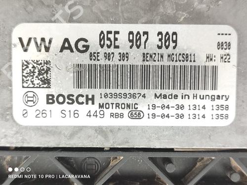 Engine control unit (ECU) AUDI Q2 (GAB, GAG) 35 TFSI | BP25330932M57 