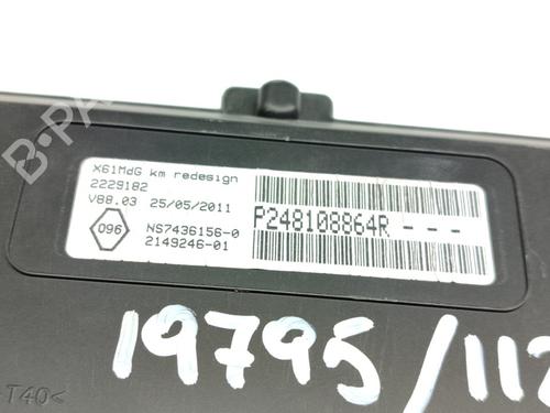 Instrument cluster RENAULT KANGOO (KC0/1_) 1.5 dCi | BP16503208C47 