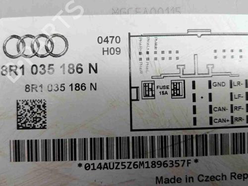 Radio AUDI A4 B8 (8K2) | BP39880554E6 - Image 3