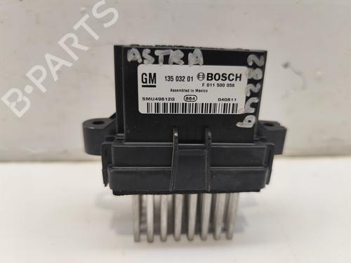 Heater resistor OPEL ASTRA J Sports Tourer (P10)  | BP25793453M108 