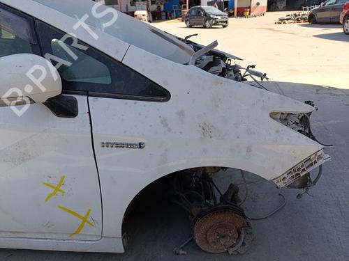 Used Right front fenders TOYOTA PRIUS (_W3_) 1.8 Hybrid (ZVW3_) (99 hp) 29062441
