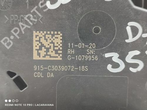 Front right lock OPEL ASTRA K Sports Tourer (B16)  | BP29727890C97 