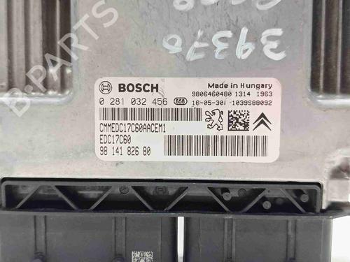 Engine control unit (ECU) PEUGEOT 2008 I (CU_) 1.6 BlueHDi 100 | BP39991714M57 - Image 2