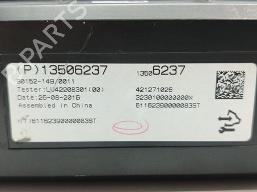 Electronic module OPEL MOKKA / MOKKA X (J13)  | BP17622377M83 