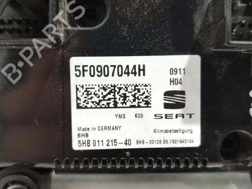 Climate control SEAT LEON (5F1)  | BP16843728I5
