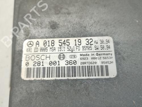 Engine control unit (ECU) MERCEDES-BENZ C-CLASS (W202) C 250 D (202.125) | BP22903577M57 