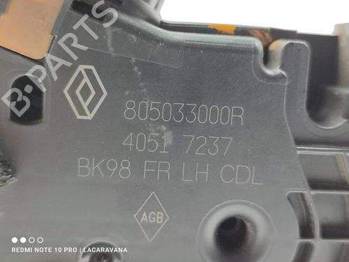 Front left lock RENAULT CLIO IV (BH_)  | BP21574877C98 