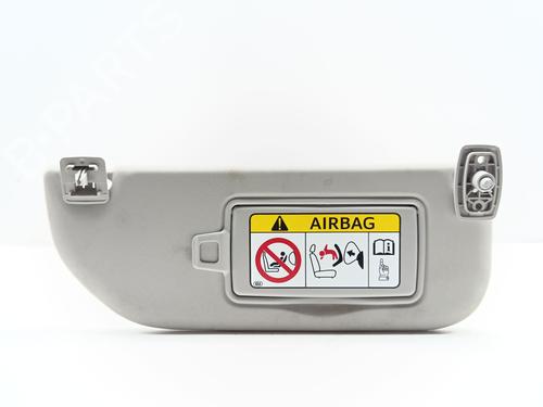 Used Right sun visor Right sun visor CITROËN C1 II (PA_, PS_) [2014-2021] 33202804 33202804