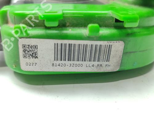 Rear right lock HYUNDAI i40 I (VF) 1.7 CRDi | BP16507404C99