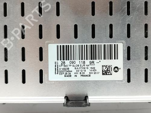 Display RENAULT MEGANE IV Hatchback (B9A/M/N_)  | BP29923883C48