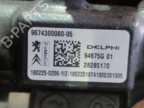 Engine PEUGEOT 3008 II SUV (MC_, MR_, MJ_, M4_) 2.0 BlueHDi 180 | BP29124694M1 