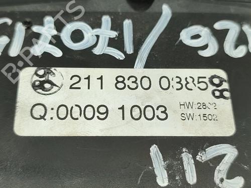 Climate control MERCEDES-BENZ E-CLASS (W211) E 270 CDI (211.016) | BP16507204I5 