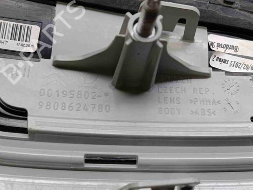 Right tailgate light CITROËN C4 II (NC_) 1.6 BlueHDi 120 | BP39067392C80 - Image 3