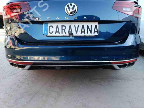 Used Rear bumper Rear bumper VW PASSAT B8 Variant (3G5, CB5) 2.0 TDI (150 hp) 40237144 40237144