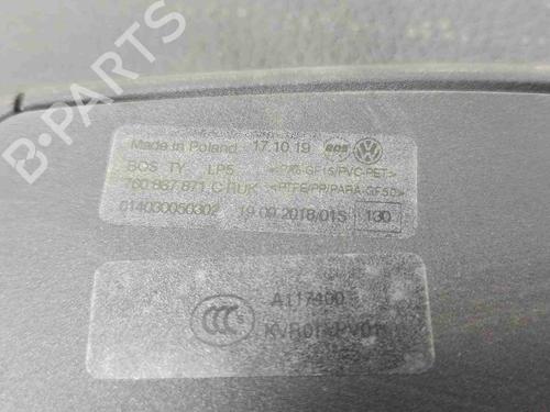 Hattehylde VW TOUAREG (CR7, RC8) | BP38174699C85 - Image 2