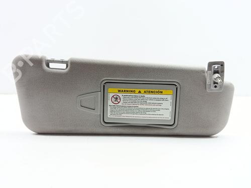 Used Right sun visor Right sun visor MERCEDES-BENZ CLS (C219) [2004-2011] 34127590 34127590