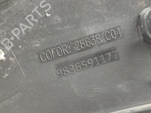 Rear right wheel arch trim PEUGEOT 3008 II SUV (MC_, MR_, MJ_, M4_)  | BP27700973C137 