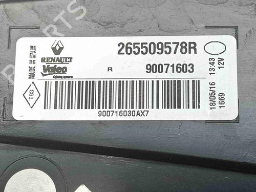 Right taillight RENAULT MEGANE IV Hatchback (B9A/M/N_) 1.2 TCe 130 (B9MR) | BP39068539C35 - Image 4