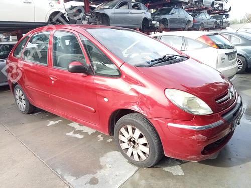 Engine control unit (ECU) CITROËN XSARA PICASSO (N68) 1.6 HDi | BP25793241M57 