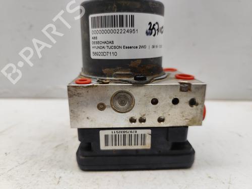 ABS pump HYUNDAI TUCSON (TL, TLE) 1.6 GDi | BP25380103M43 