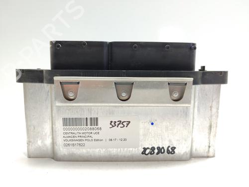 Used Engine control unit (ECU) VW POLO VI (AW1, BZ1, AE1) 1.0 (65 hp) 17554718