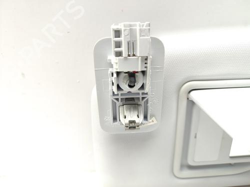 Left sun visor PEUGEOT 208 I (CA_, CC_) 1.6 HDi | BP20702851I1 