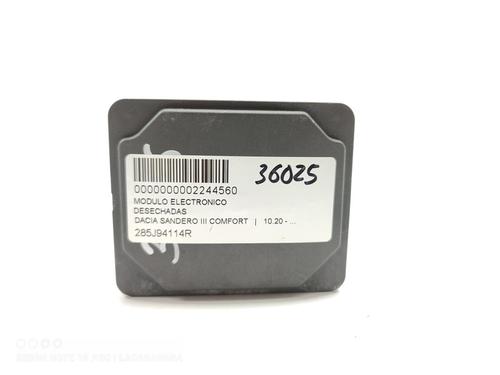 Elektronisk modul DACIA SANDERO III  | BP22752619M83 