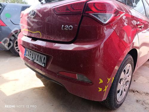 Rear bumper HYUNDAI i20 II (GB, IB) 1.2 | BP24621439C8 