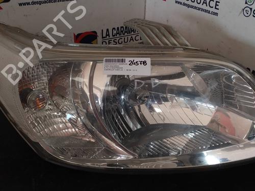 Scheinwerfer links für CHEVROLET AVEO / KALOS Hatchback (T250, T255) [2006-2026]  31339475