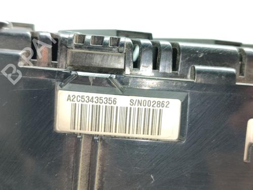 Instrument cluster CITROËN C4 II (NC_)  | BP16504888C47 