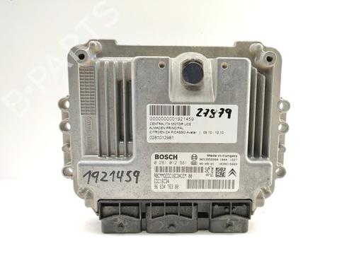 Used Engine control unit (ECU) CITROËN C4 Grand Picasso I (UA_) 1.6 HDi (109 hp) 16511170