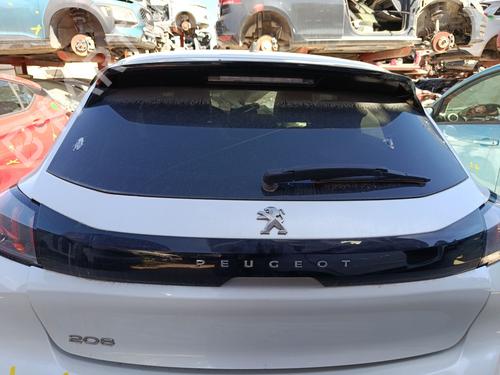 Used Tailgate Tailgate PEUGEOT 208 II (UB_, UP_, UW_, UJ_) 1.2 PureTech 100 (101 hp) 34507608 34507608
