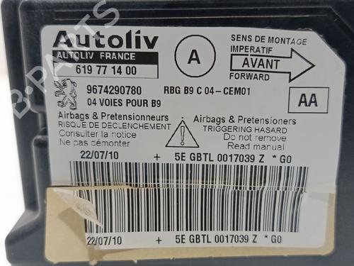Airbag Kit CITROËN BERLINGO MULTISPACE (B9) 1.6 BlueHDi 100 | BP33626391C86 - Image 8