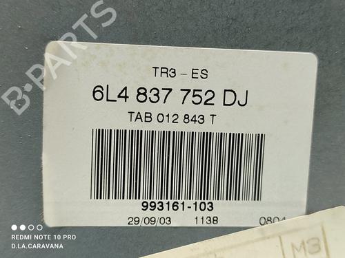 Front right window mechanism SEAT IBIZA III (6L1)  | BP16687059C23 