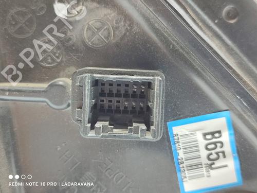 Left mirror HYUNDAI SANTA FÉ II (CM) 2.2 CRDi GLS | BP16503349C26 