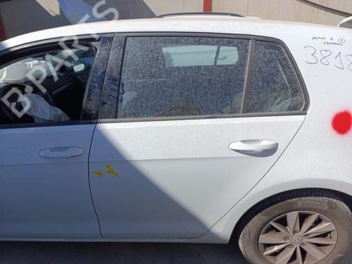 Used Left rear door VW GOLF VII (5G1, BQ1, BE1, BE2) [2012-2021]  28568568