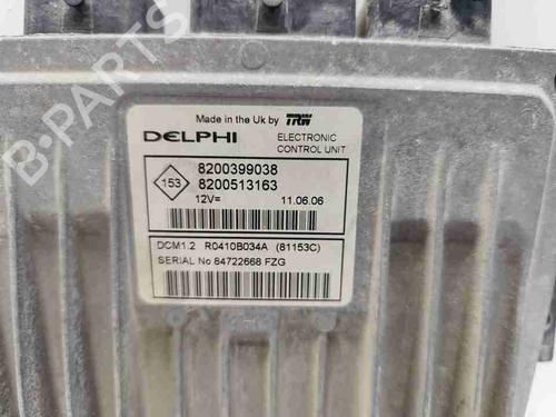 Engine control unit (ECU) RENAULT CLIO III (BR0/1, CR0/1) | BP37150330M57 - Image 2