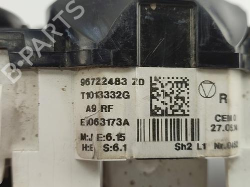 Climate control PEUGEOT 208 I (CA_, CC_) 1.4 HDi | BP16513397I5 