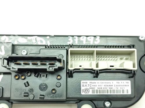 Climate control VW CADDY IV Box Body/MPV (SAA, SAH) 2.0 TDI | BP34053331I5 - Image 2